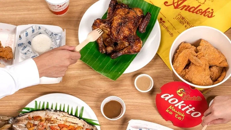 Andok's Litson Manok Maginhawa