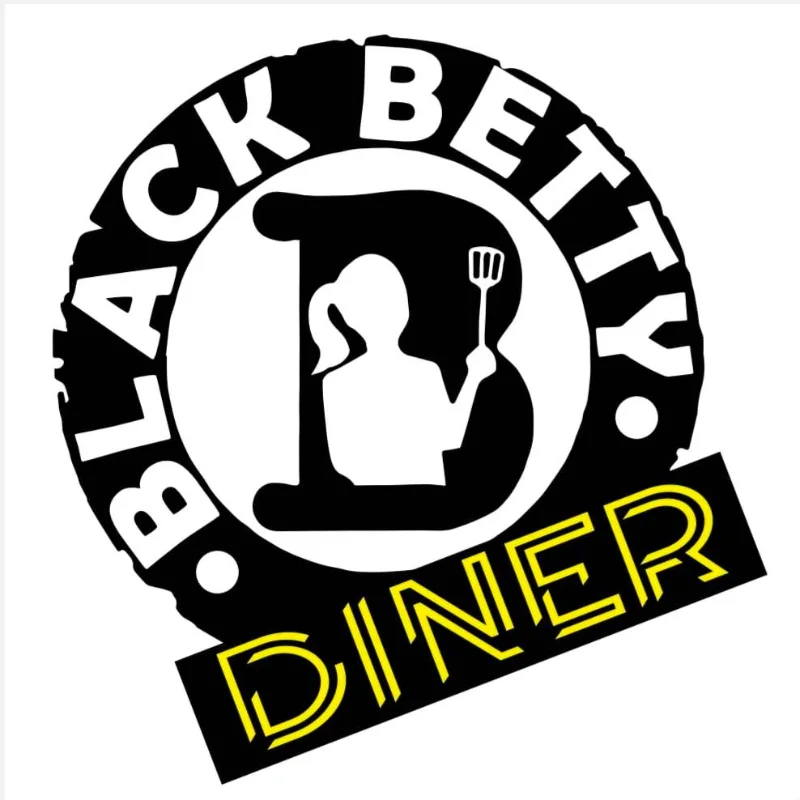 Black Betty Diner logo