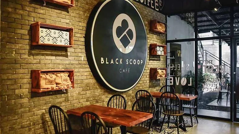 Black Scoop Cafe