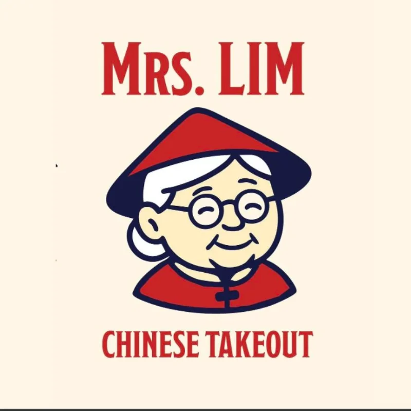 Mrs Lim Chinese Takeout logo